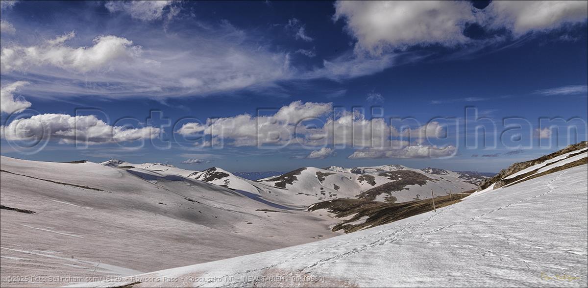 Peter Bellingham Photography Rawsons Pass - Kosciuszko NP - NSW T (PBH4 00 10580)